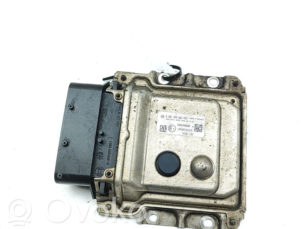 Iveco Daily 6th gen Unidad de control adblue 