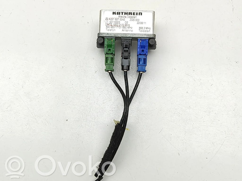 Mercedes-Benz ML W166 Amplificatore antenna