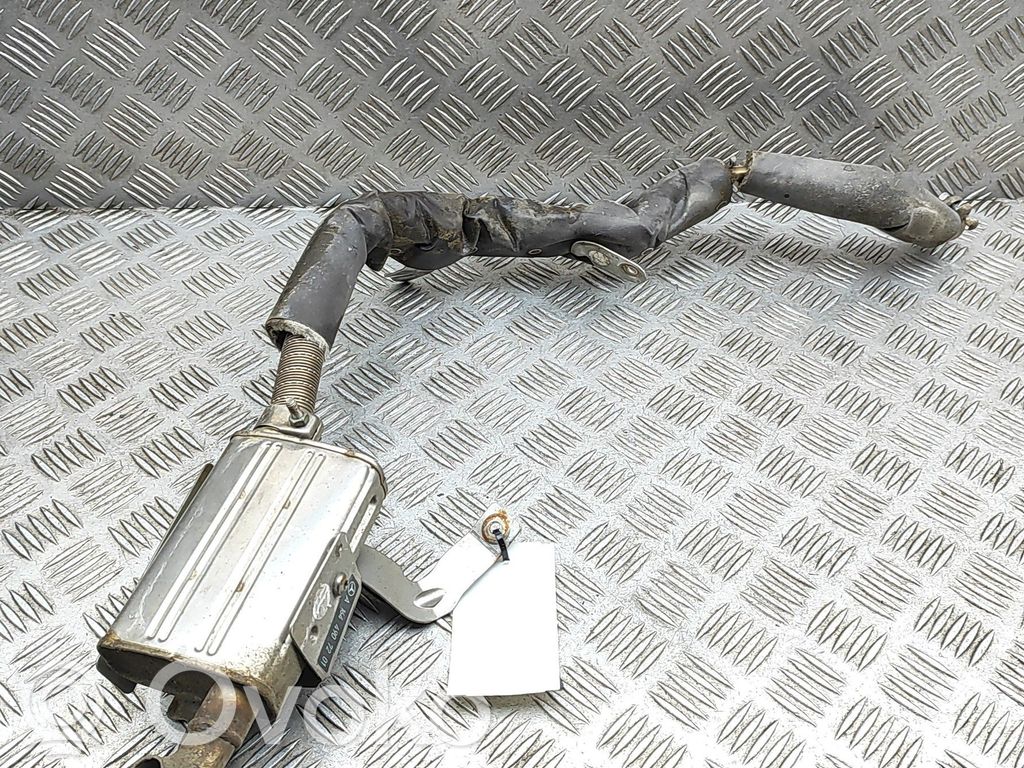 Mercedes-Benz ML W166 Marmitta/silenziatore