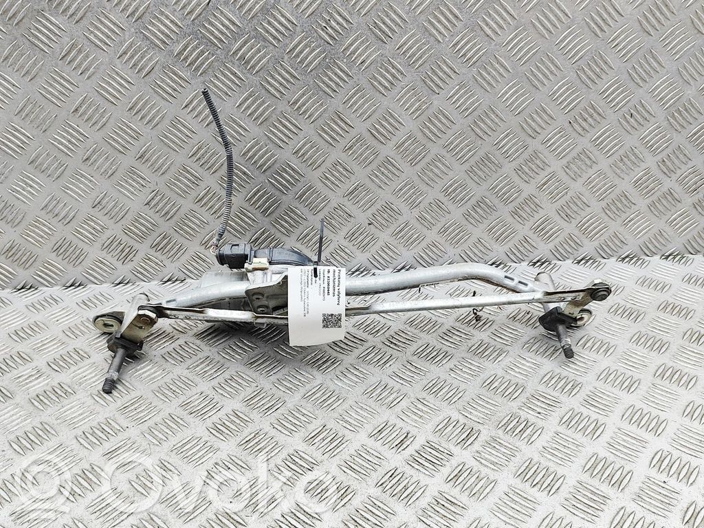Volvo C40 Mechanizm i silniczek wycieraczek szyby przedniej / czołowej 