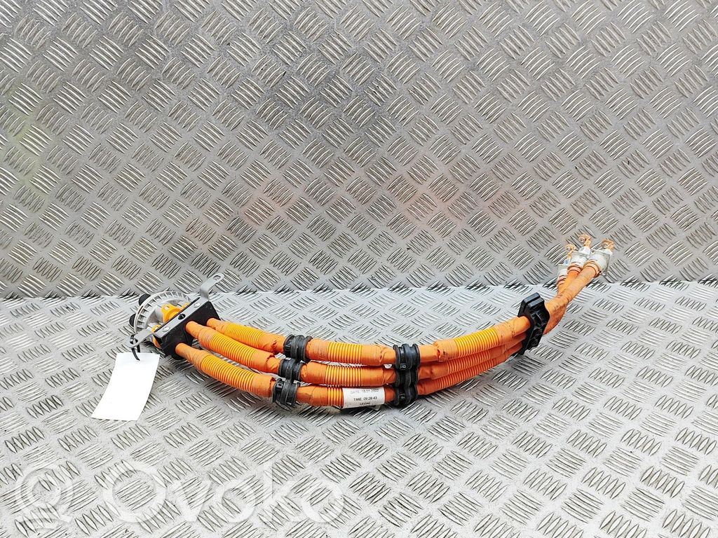 Volvo C40 Otros cableados 