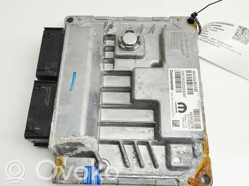 Jeep Compass Engine control unit/module 