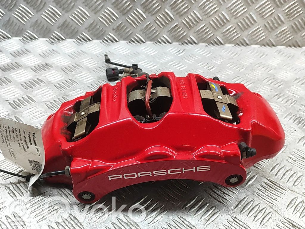 Porsche 911 992 Zacisk hamulcowy przedni 