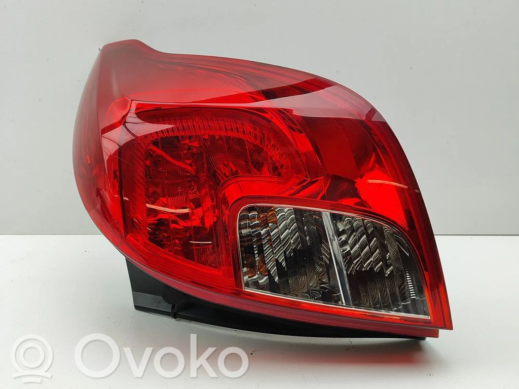 Opel Mokka Takavalot 