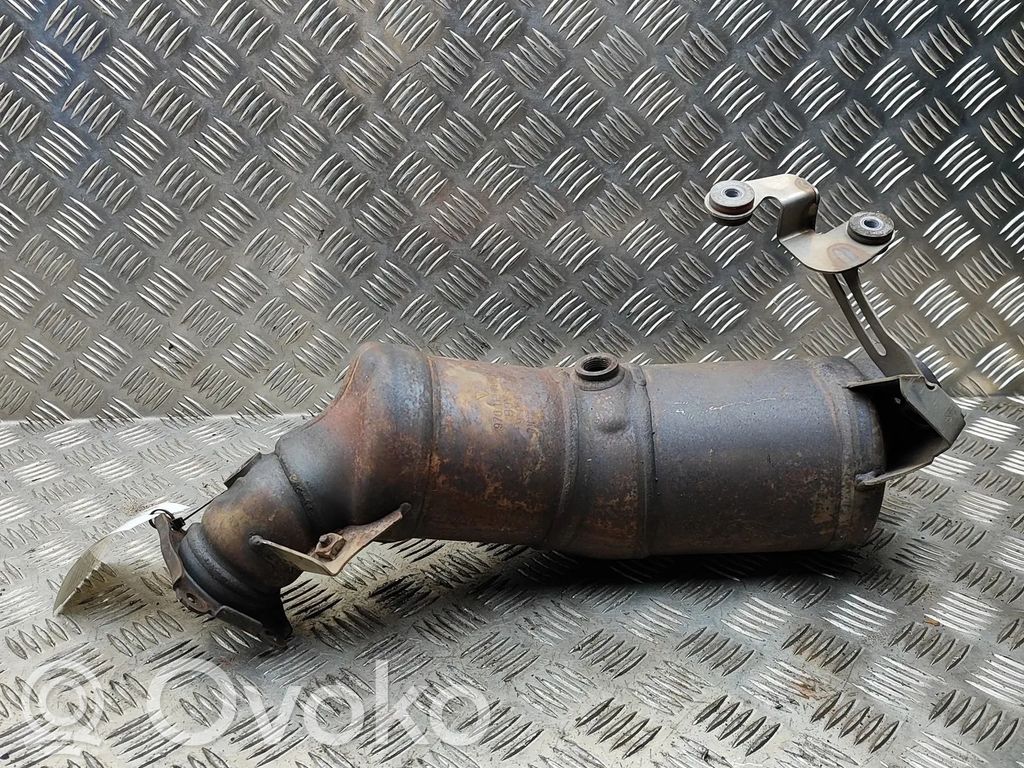 Porsche Panamera (970) Filtro antiparticolato catalizzatore/FAP/DPF 
