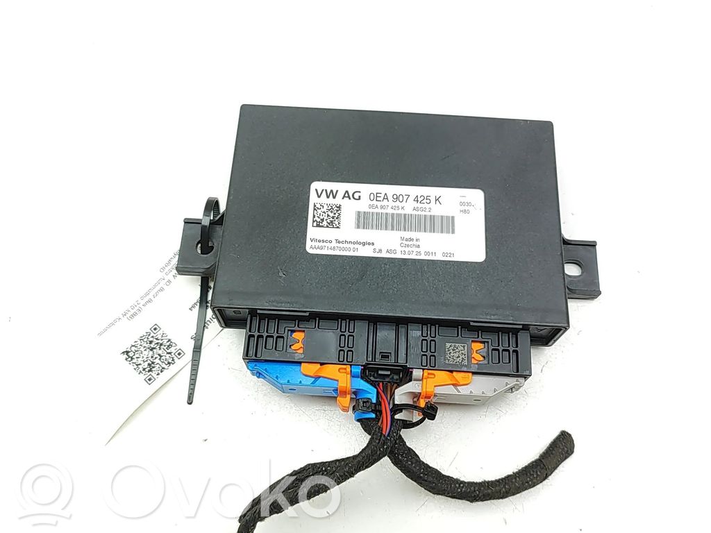 Unitate/modul de control motor   0EA907425K