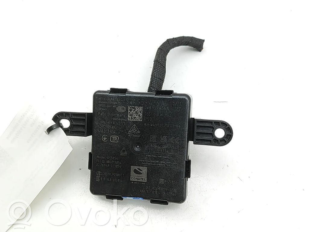 Volkswagen ID. Buzz Keyless (KESSY) go control unit/module 