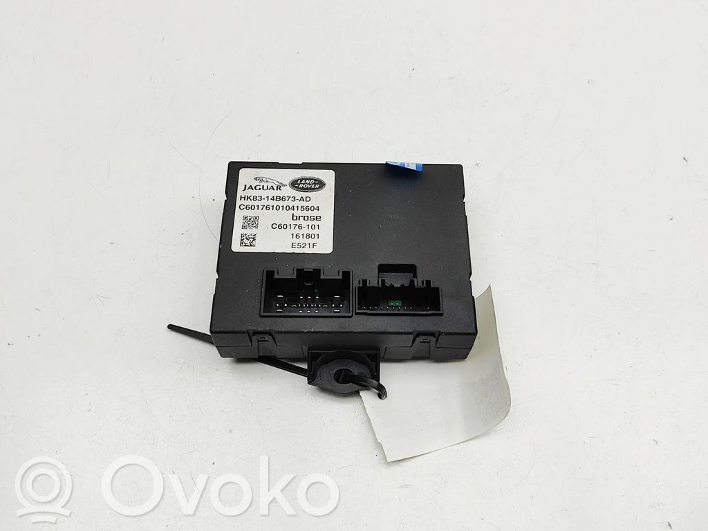 Jaguar F-Pace Tailgate/trunk control unit/module 