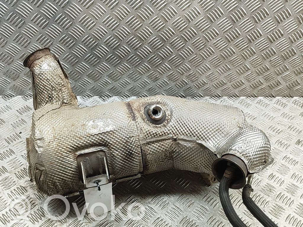 Ford Transit Custom Catalyst/FAP/DPF particulate filter 