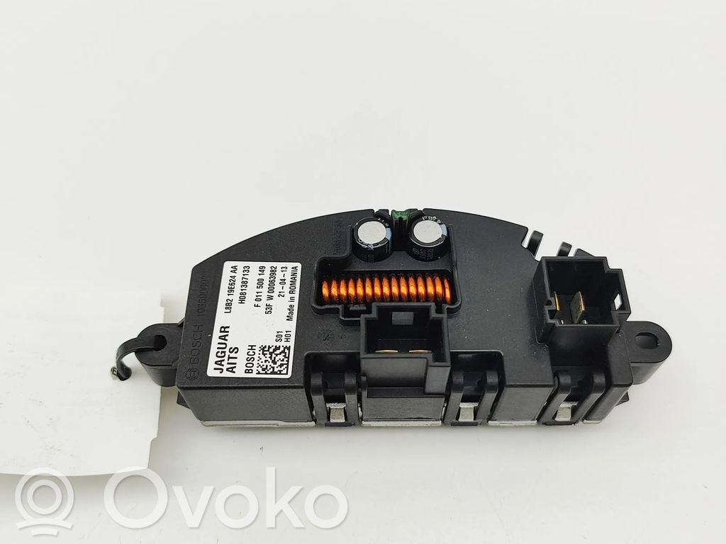 Land Rover Discovery 5 Motor aerotermă/rezistor ventilator