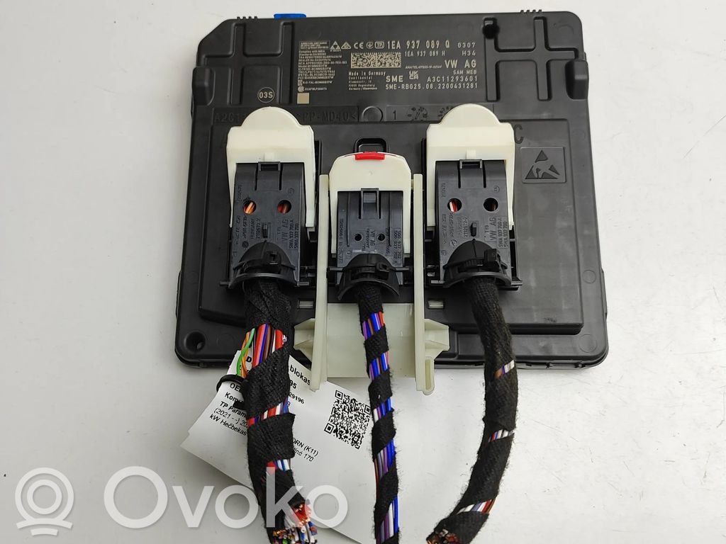 Central body control module   1EA937089Q,1EA937089H,A3C11293601