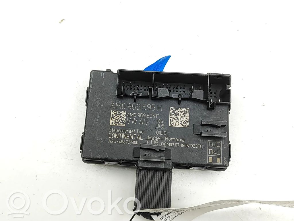Door control unit/module   4M0959595H,4M0959595F,A2C7486721800