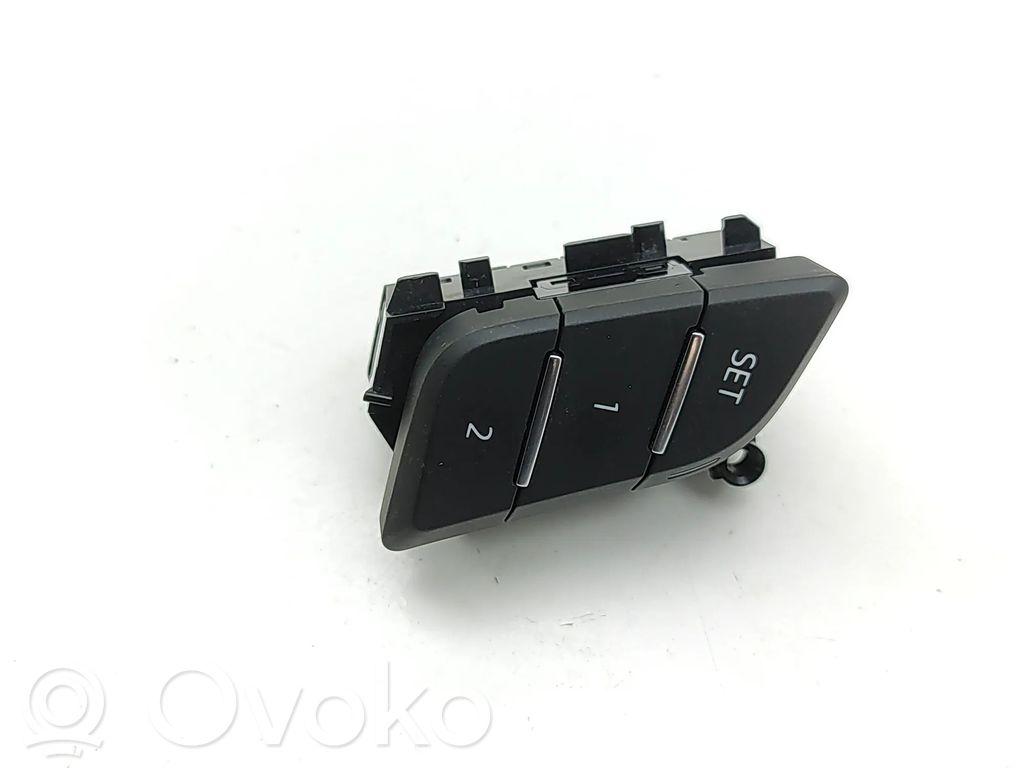 Audi Q7 4M Interruptor de control del asiento 