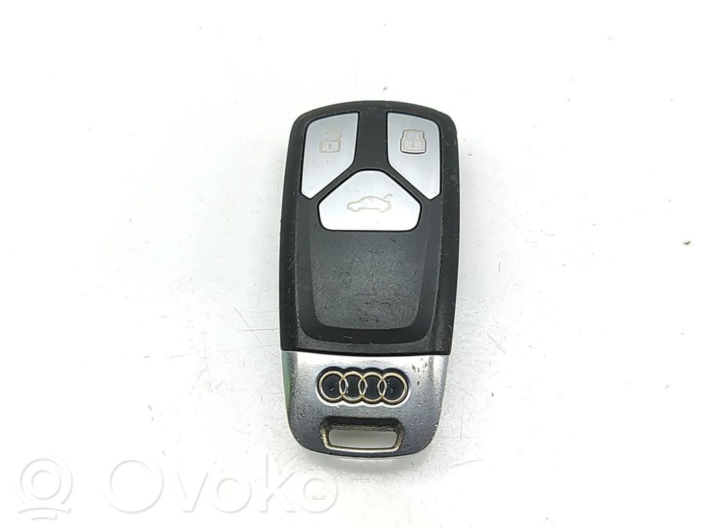 Audi Q7 4M Tarjeta/llave de arranque 