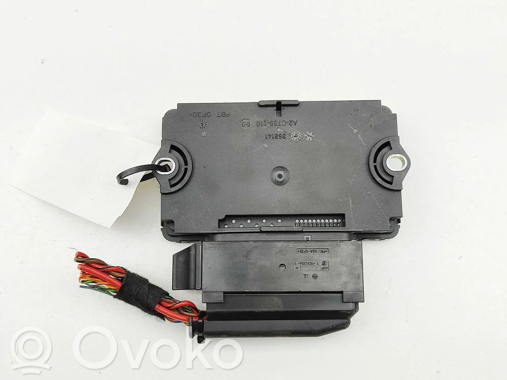 Porsche 911 991 Unité de contrôle, module EMF frein arrière 