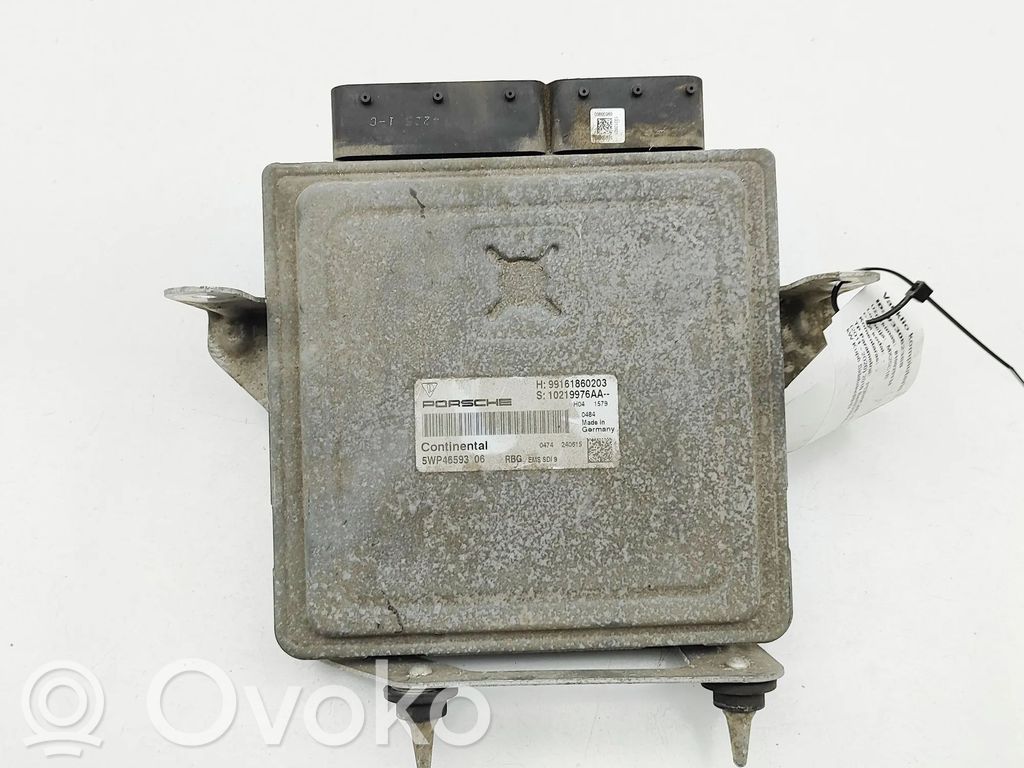 Porsche 911 991 Engine control unit/module 