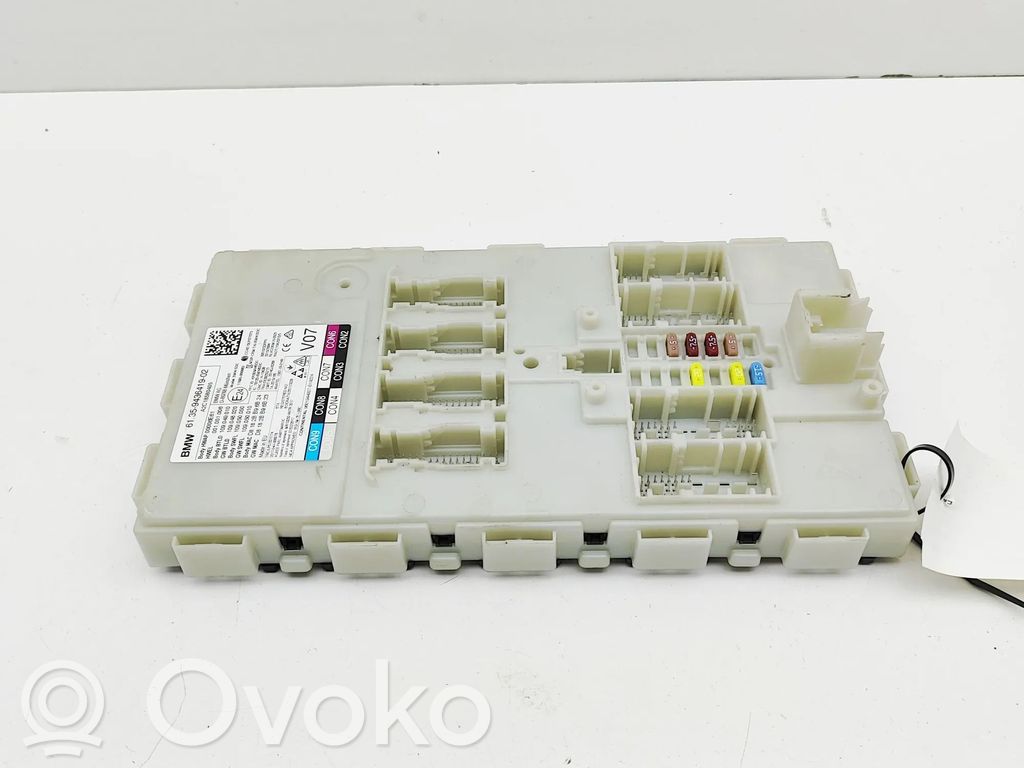 BMW X3M F97 Module de contrôle carrosserie centrale 