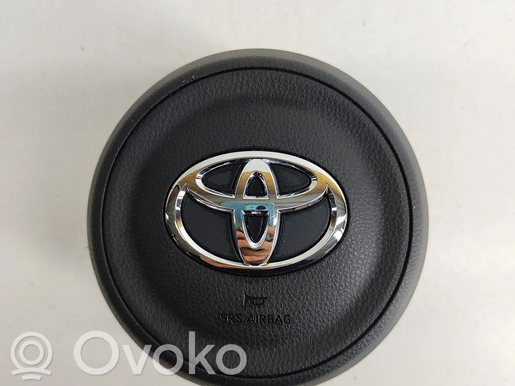Toyota Yaris Cross Airbag dello sterzo