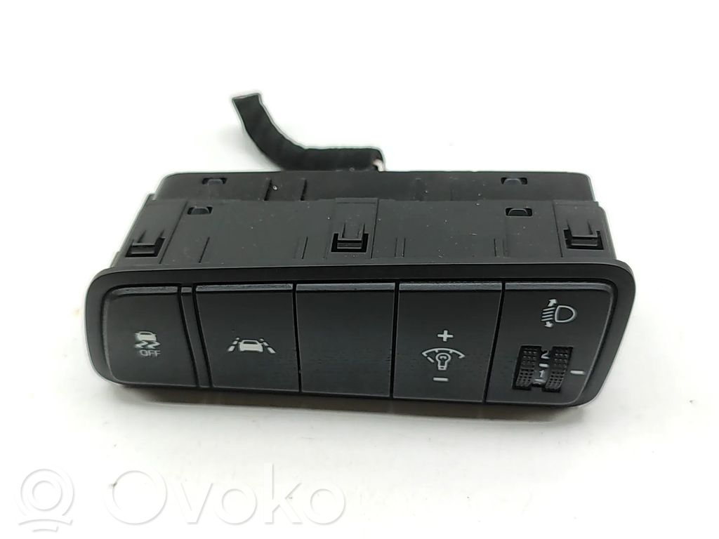 Hyundai Tucson TL Zestaw przełączników i przycisków 