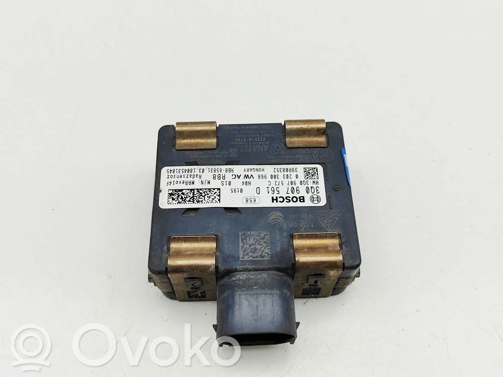 Volkswagen PASSAT B8 Sensor de radar Distronic 