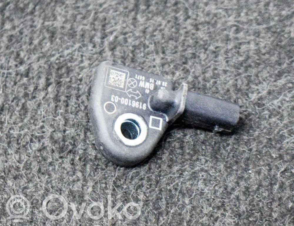 BMW X1 F48 F49 Senzor impact/declanșare airbag 