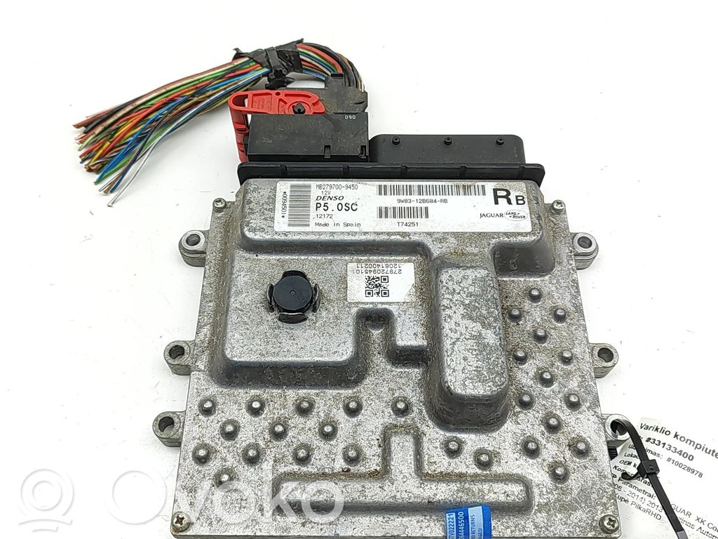 Engine control unit/module   9W8312B684RB,MB2797009450