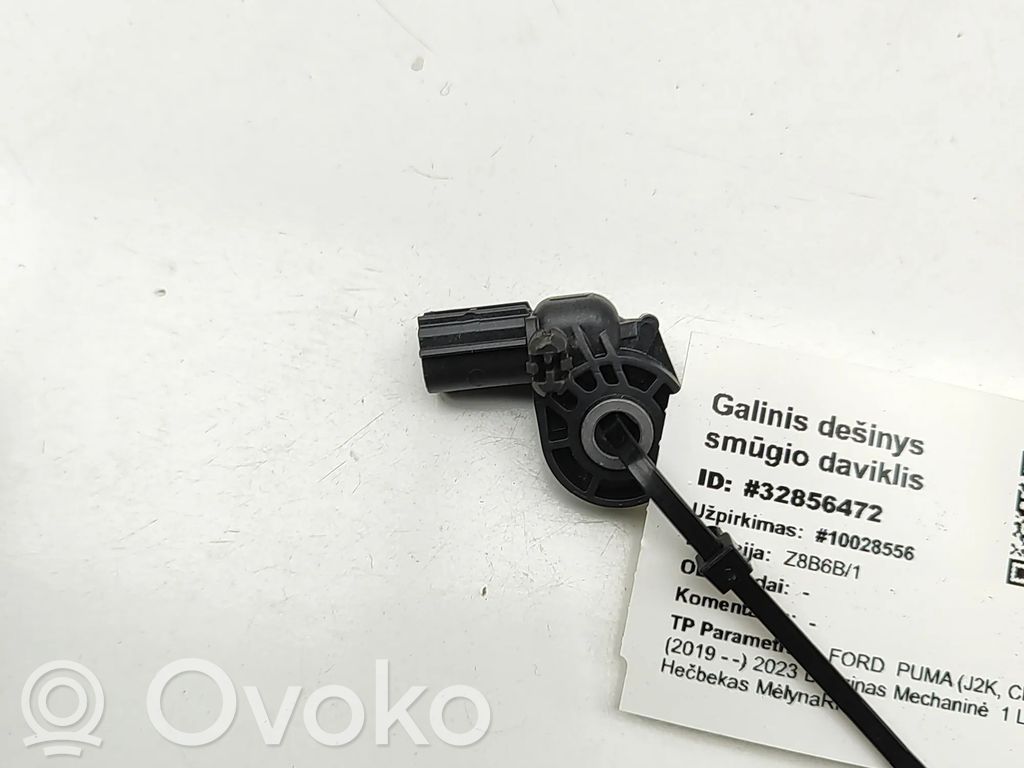 Ford Puma Airbag deployment crash/impact sensor 