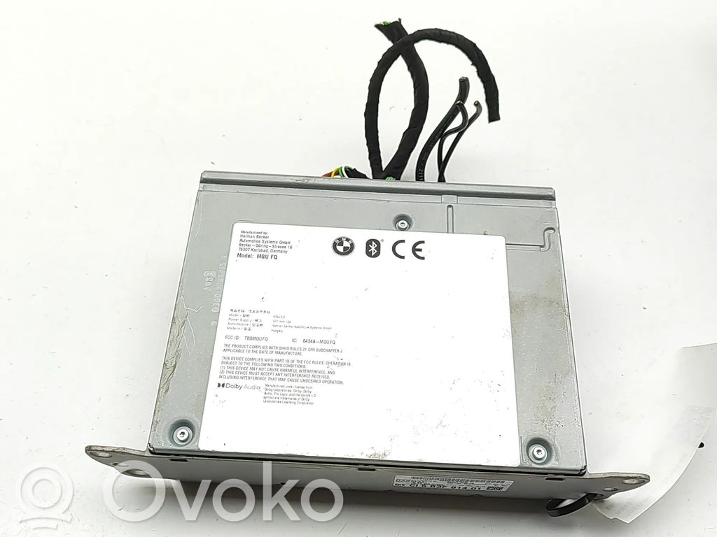 BMW iX3 G08 GPS navigation control unit/module 