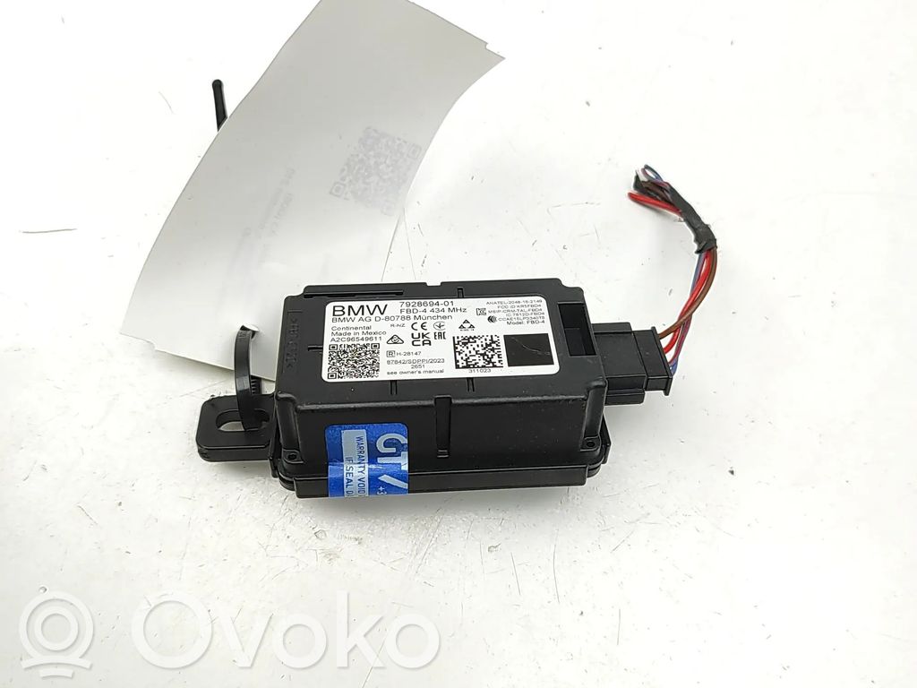 BMW iX3 G08 Alte dispozitive 