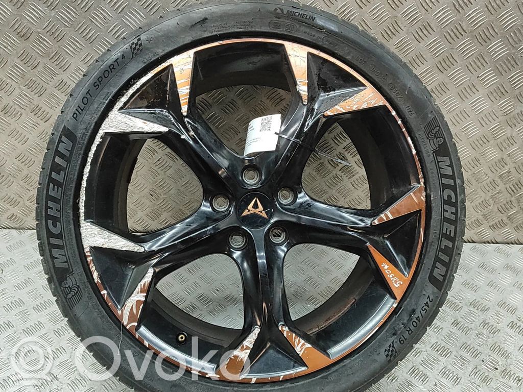 Cupra Formentor R19-alumiinivanne 