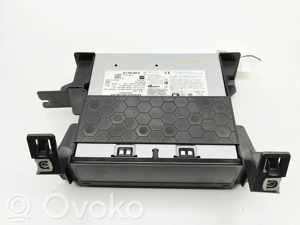 Unité / module navigation GPS   5FA035862B
