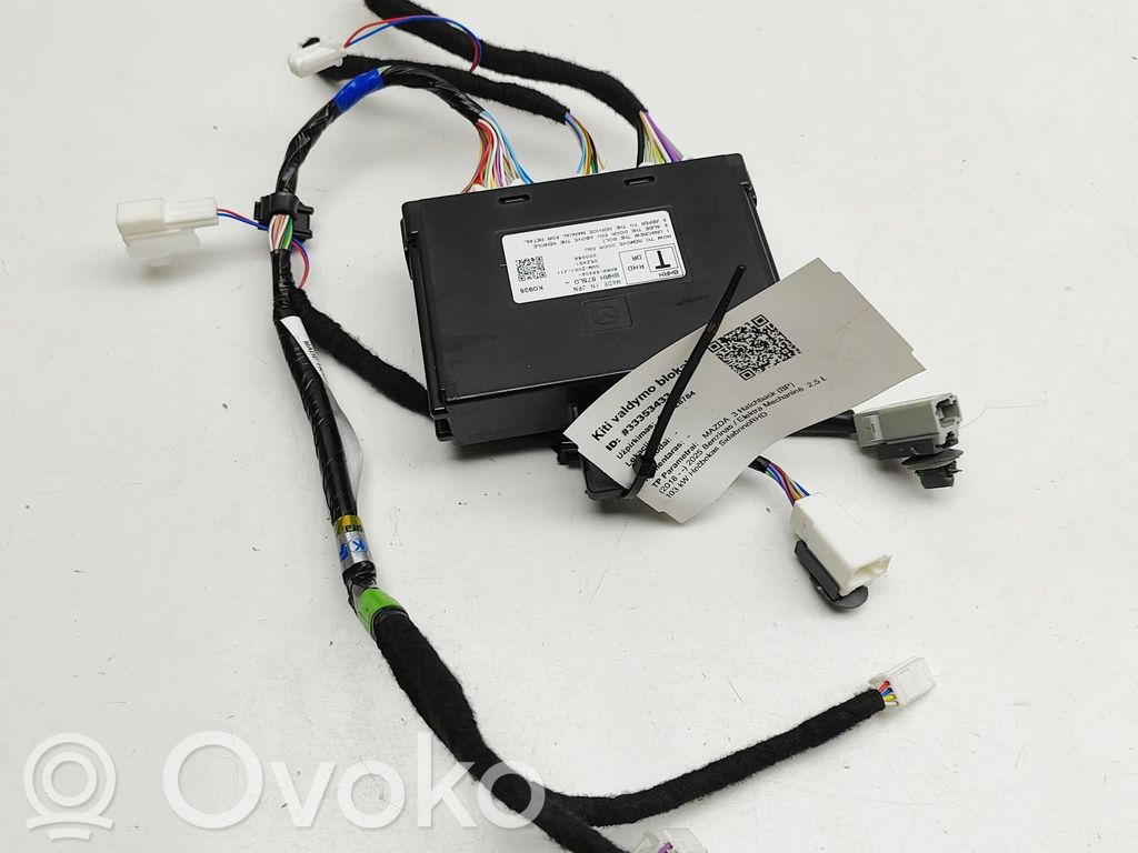 Mazda 3 Door control unit/module 