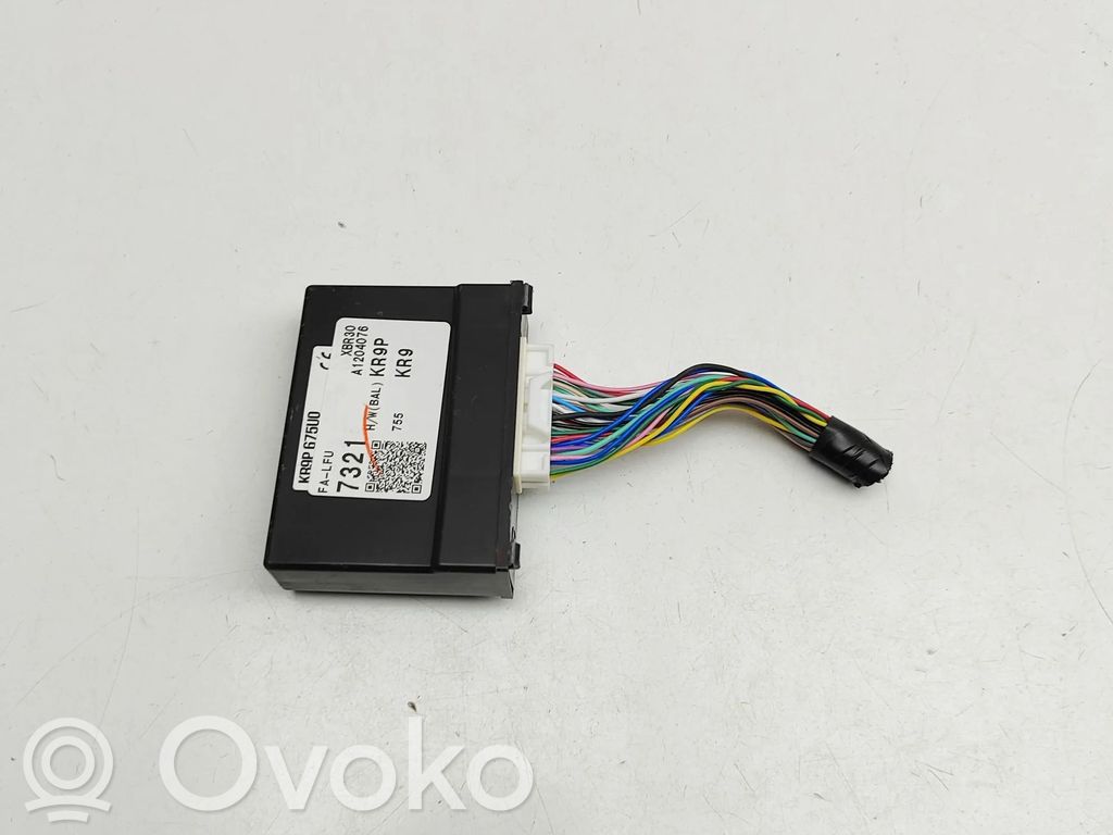 Mazda 3 Module de contrôle sans clé Go 