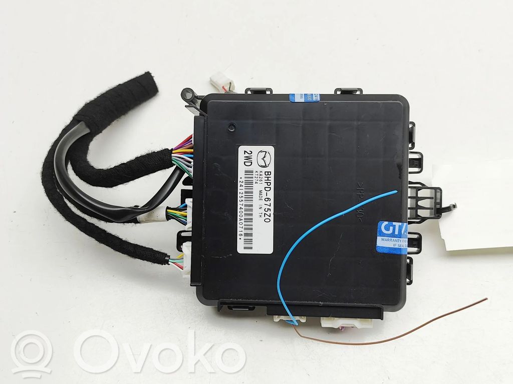 Mazda 3 Central body control module 