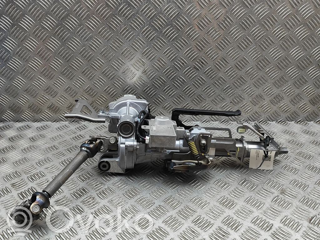 Mazda 3 Część mechaniczna układu kierowniczego 