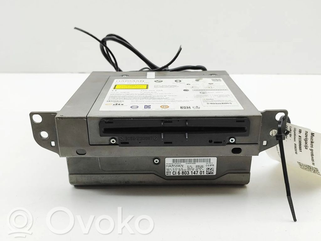 Panel / Radioodtwarzacz CD/DVD/GPS   6803147,6991582