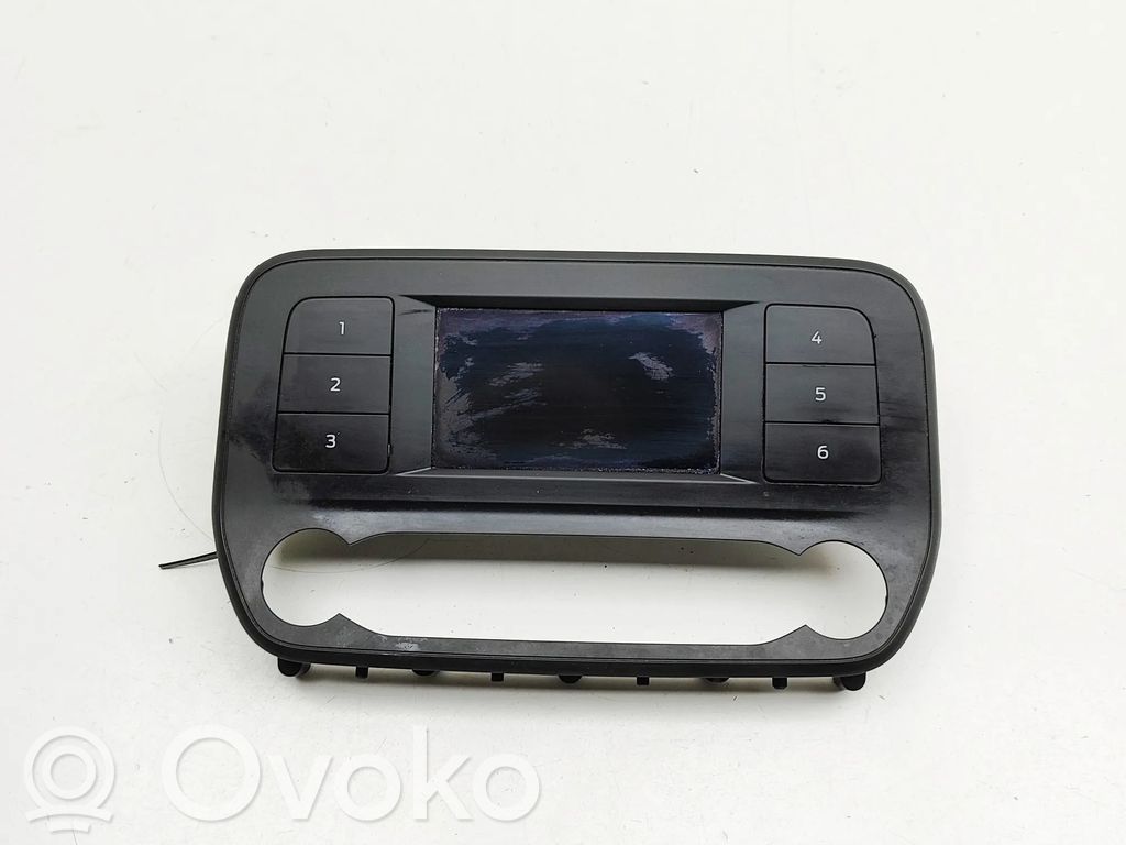 Ford Transit Custom Screen/display/small screen 