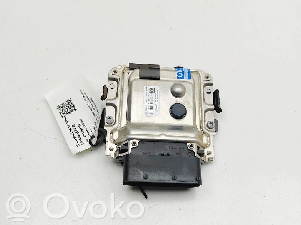 Ford Transit Custom Unidad de control adblue 