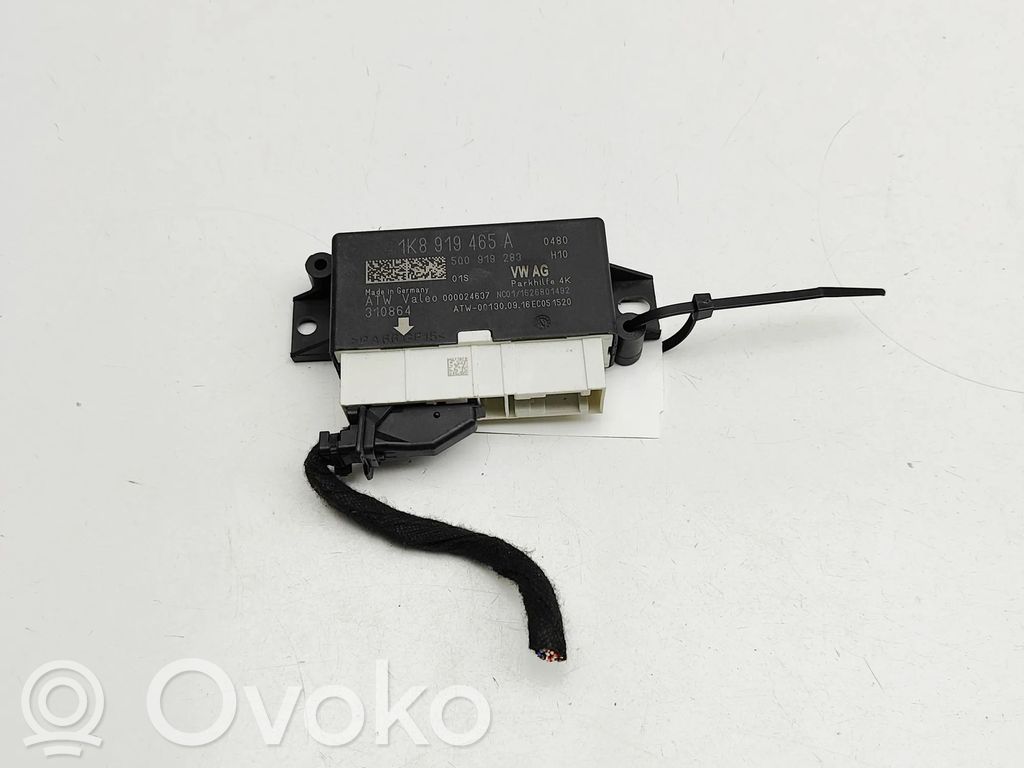 Volkswagen Caddy Pysäköintitutkan (PCD) ohjainlaite/moduuli 