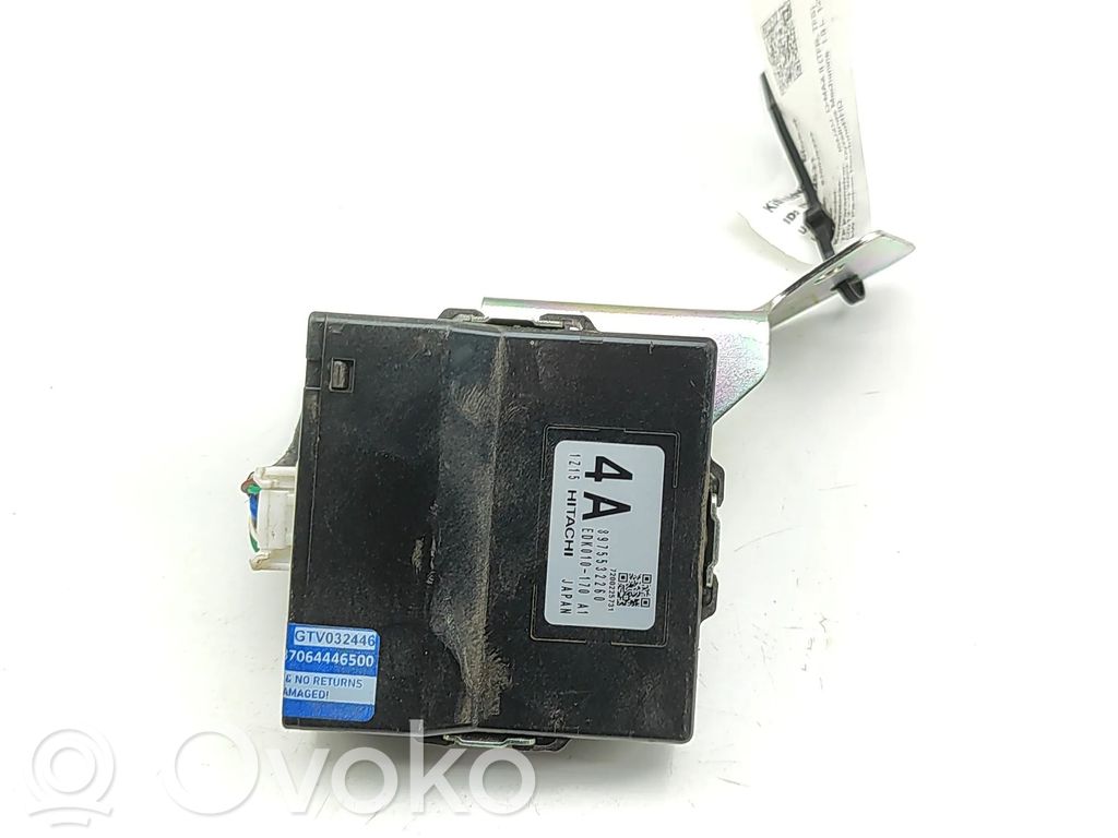 Isuzu D-Max Unitate/modul de control fără cheie (KESSY) 