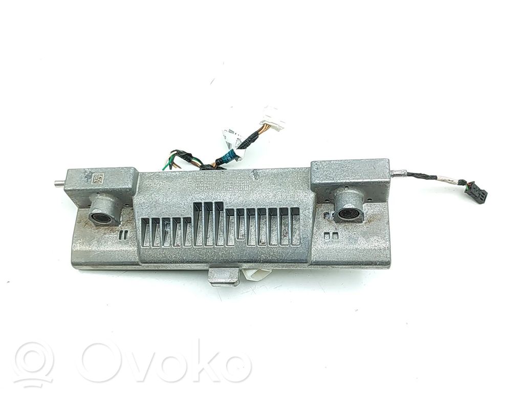 Isuzu D-Max Windshield/windscreen camera 