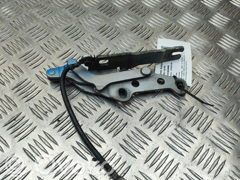 BMW Z4 E85 E86 Engine bonnet/hood hinges 