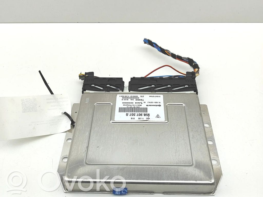 Porsche Macan (95B) Module de commande suspension 