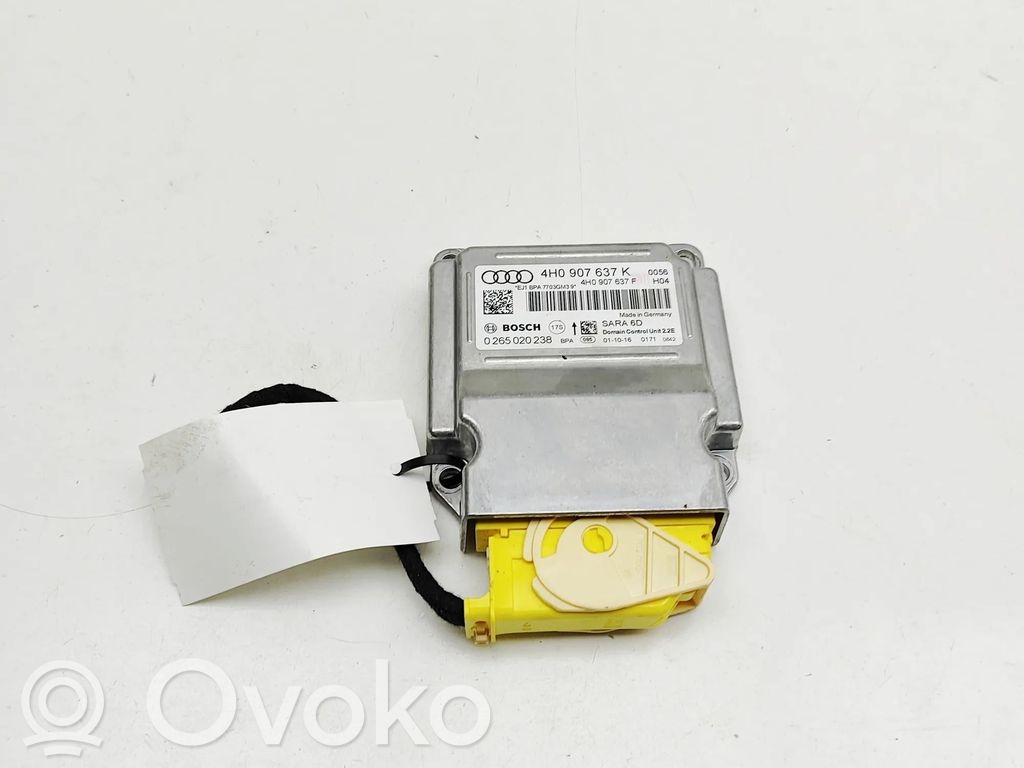 Audi A8 S8 D4 4H Unitate/modul de comandă airbaguri 