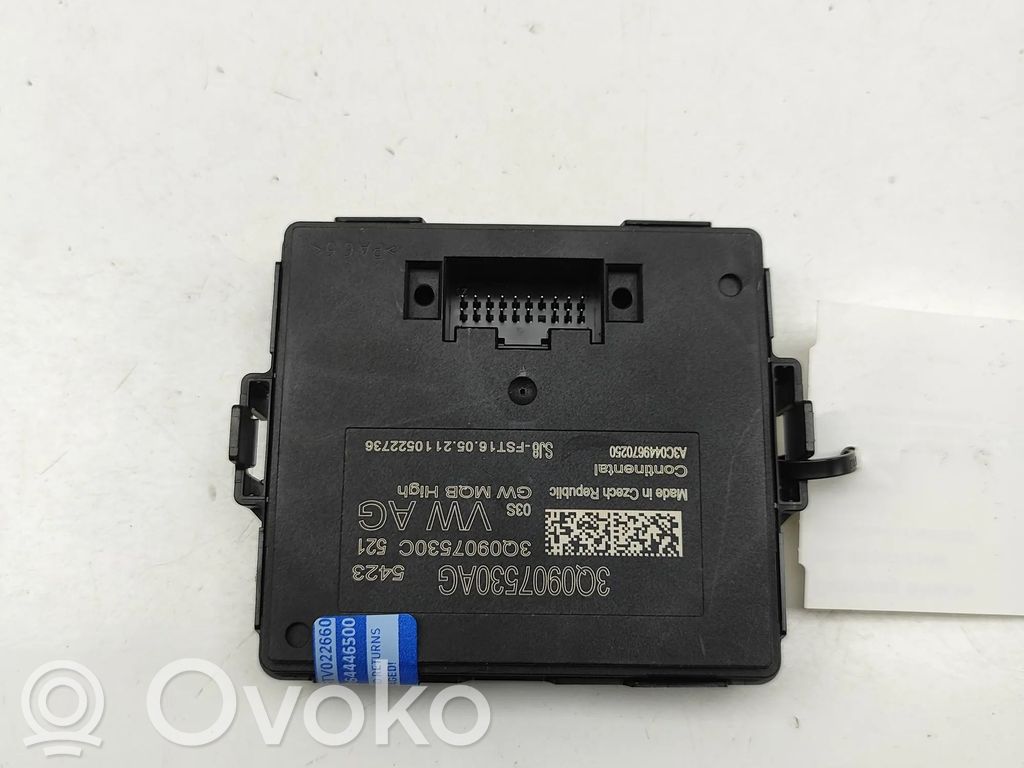 Módulo de control Gateway   3Q0907530AG,3Q0907530C,A3C0449670250