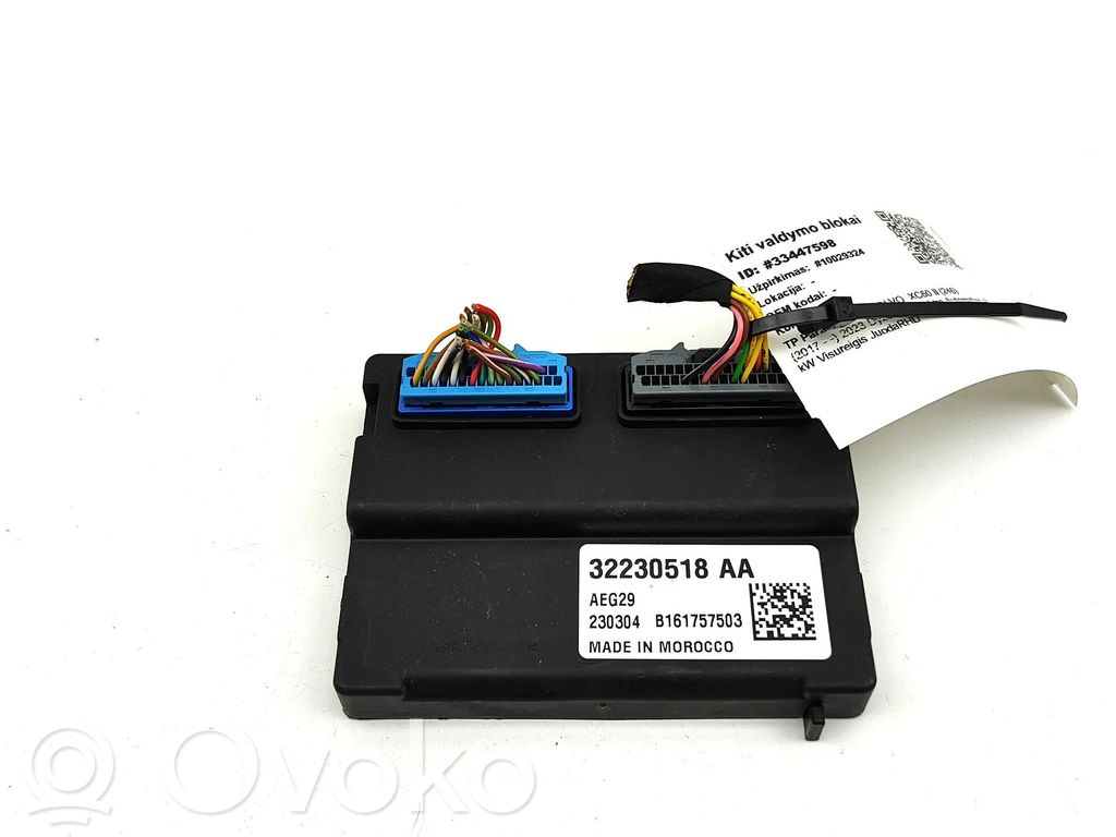 Volvo XC60 Other devices 