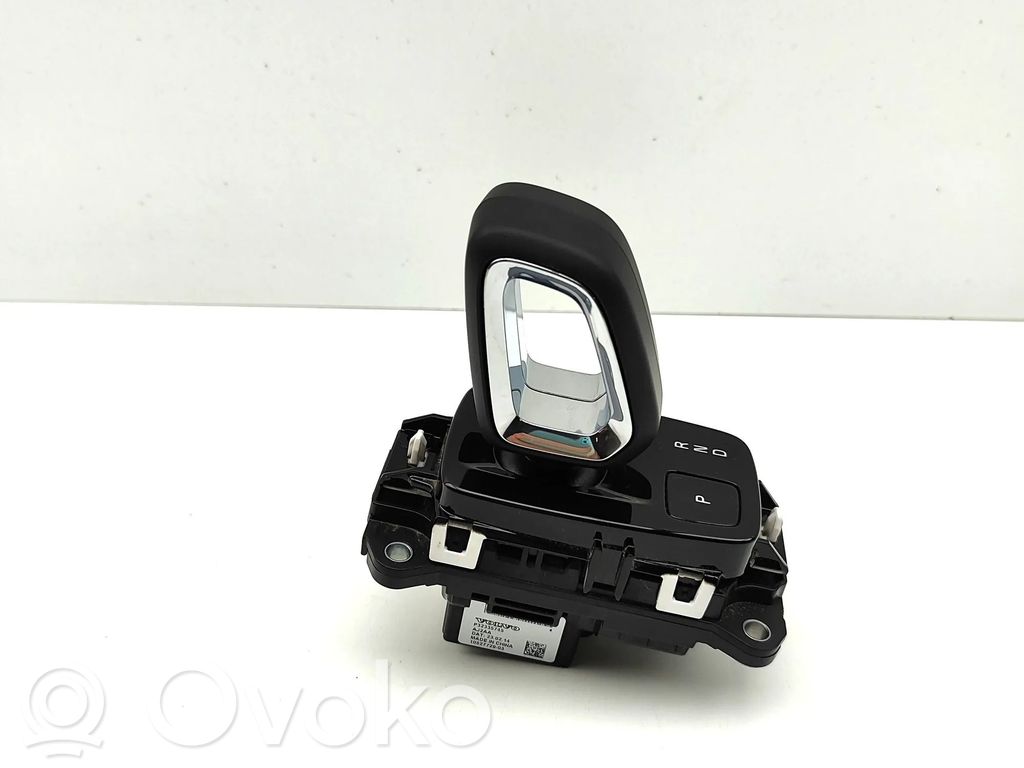 Volvo XC60 Perilla/embellecedor de cuero de la palanca de cambios 