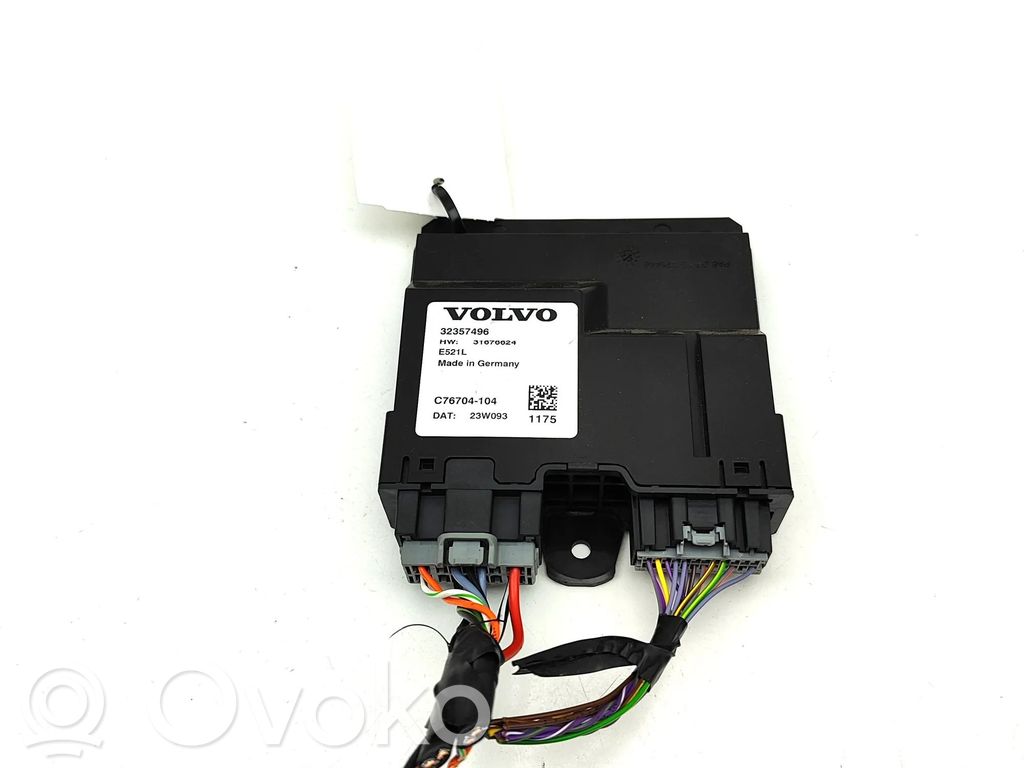 Volvo XC60 Tailgate/trunk control unit/module 