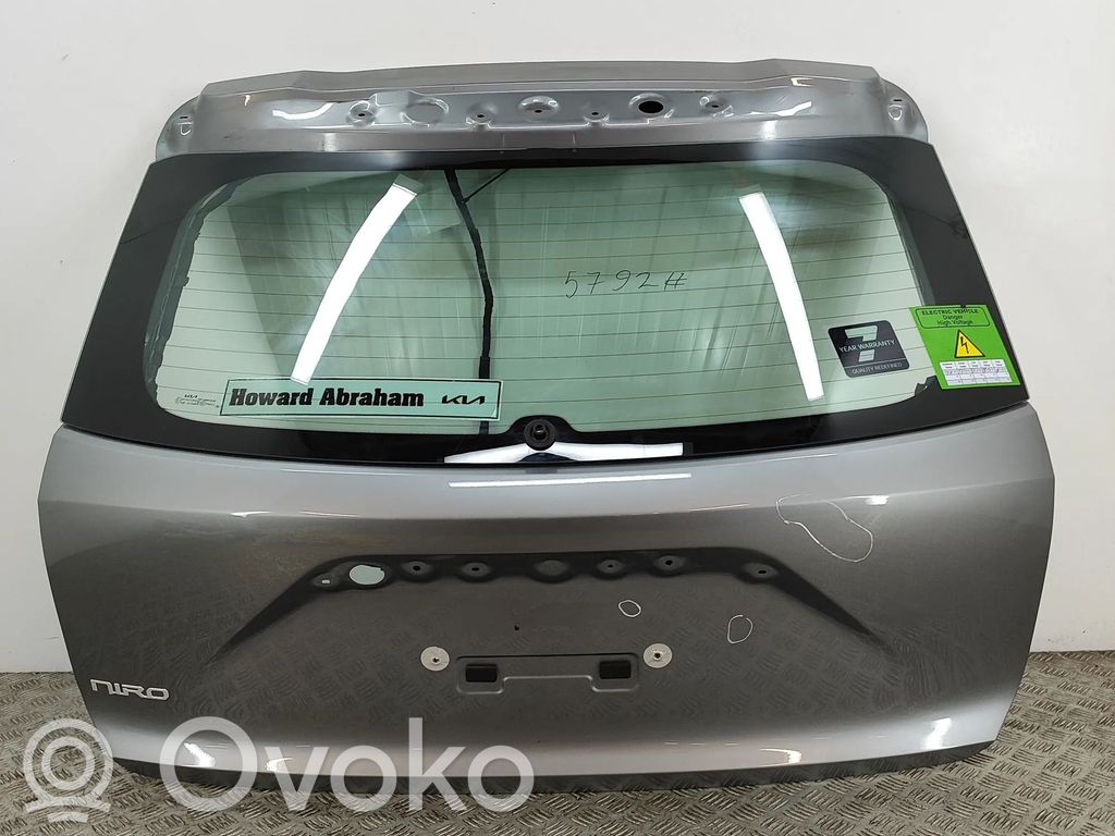 KIA Niro Tailgate/trunk/boot lid 