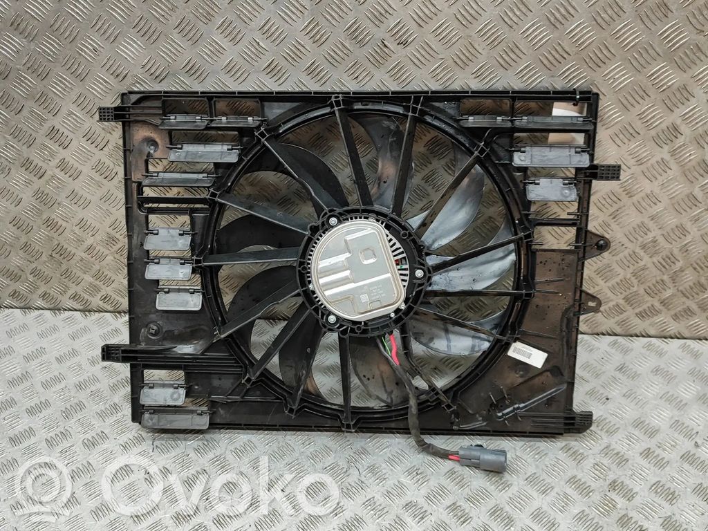 Volvo S90, V90 Suport ventilator radiator 